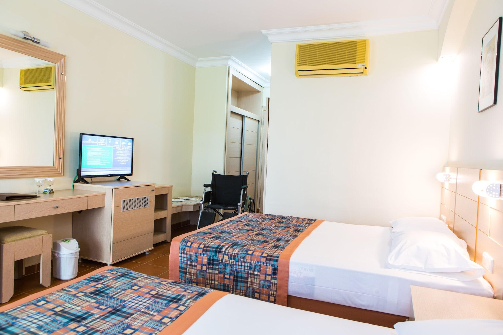 Gardenia Beach Hotel Okurcalar Kültér fotó