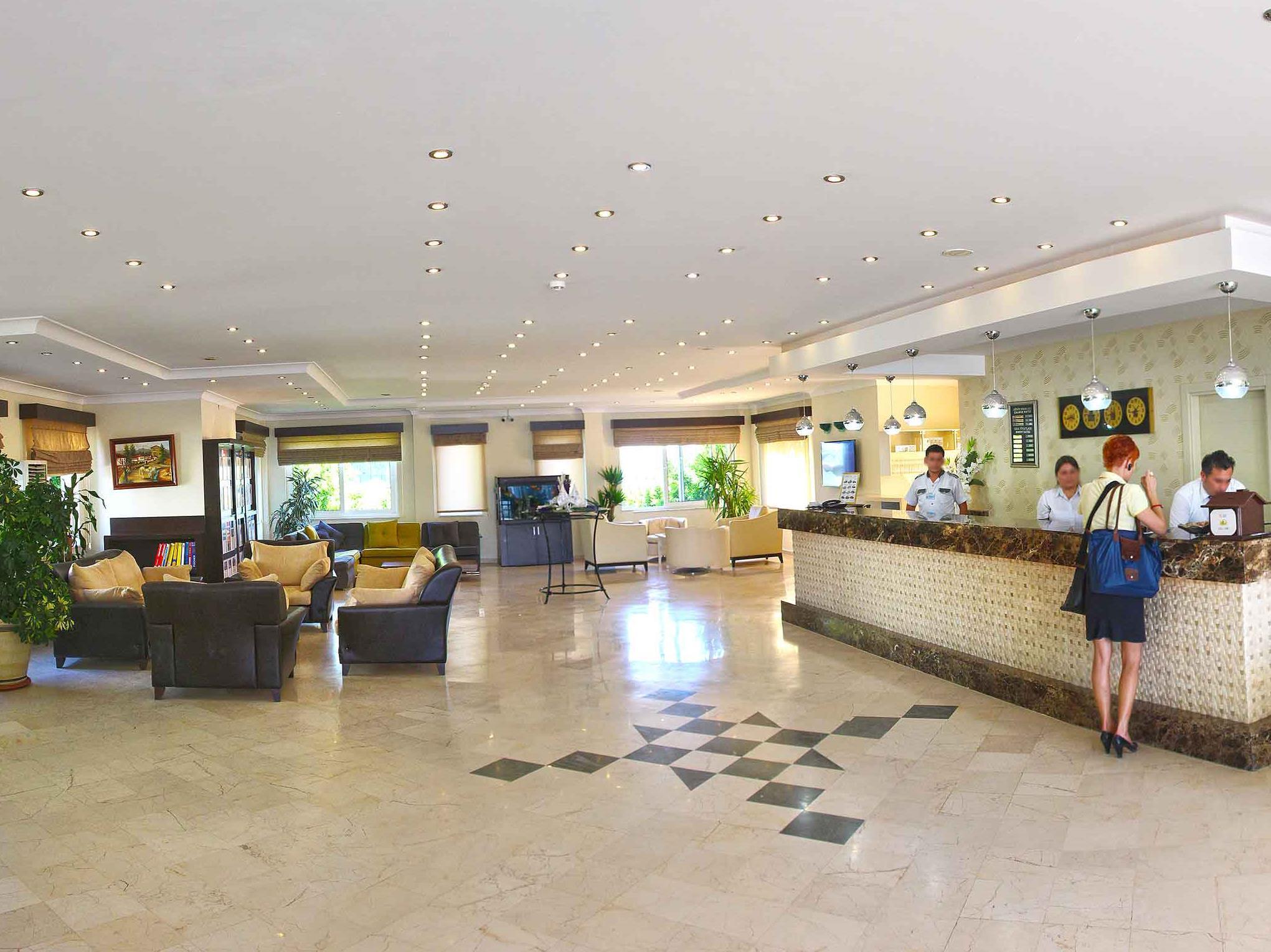 Gardenia Beach Hotel Okurcalar Kültér fotó