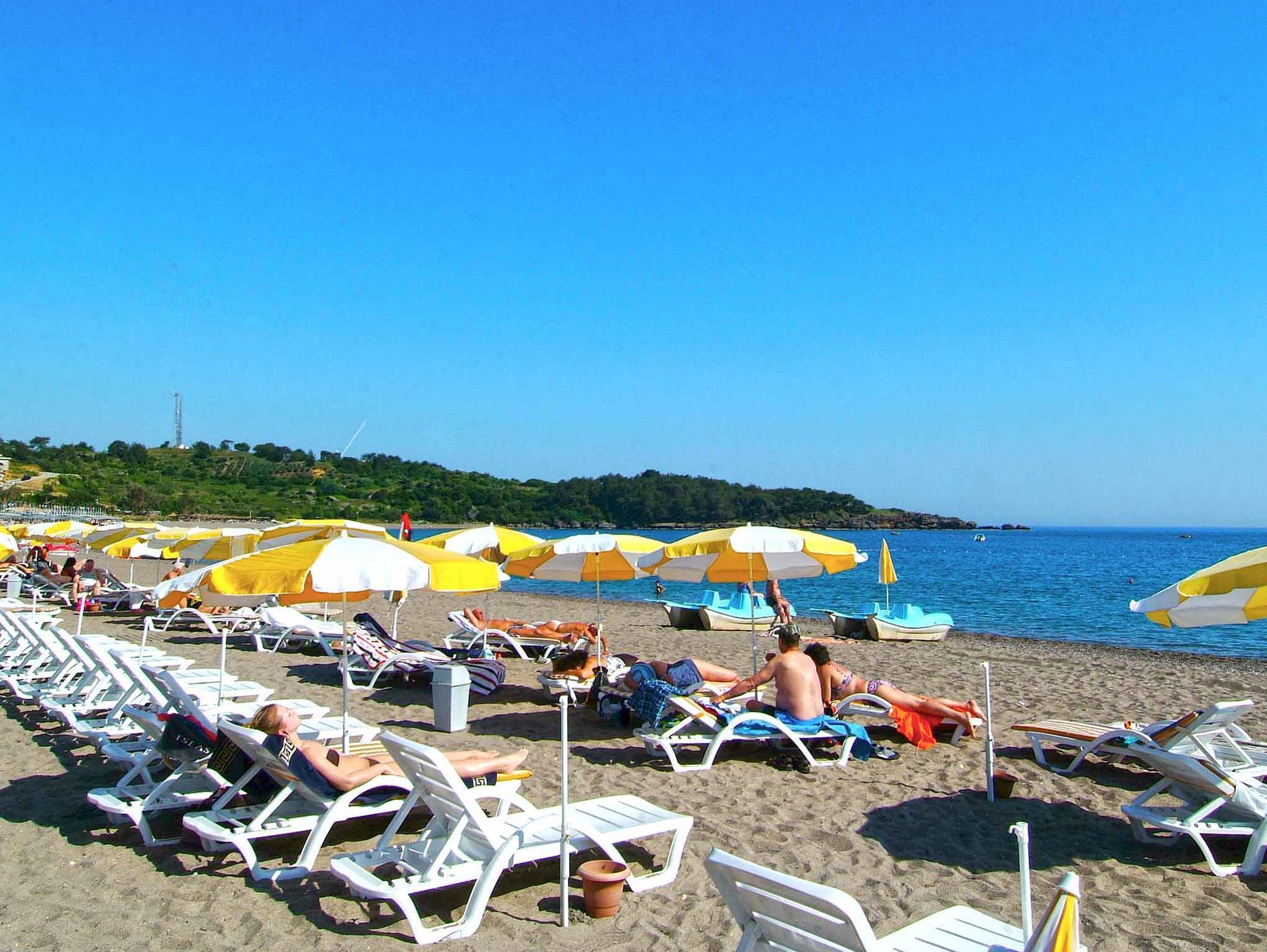 Gardenia Beach Hotel Okurcalar Kültér fotó
