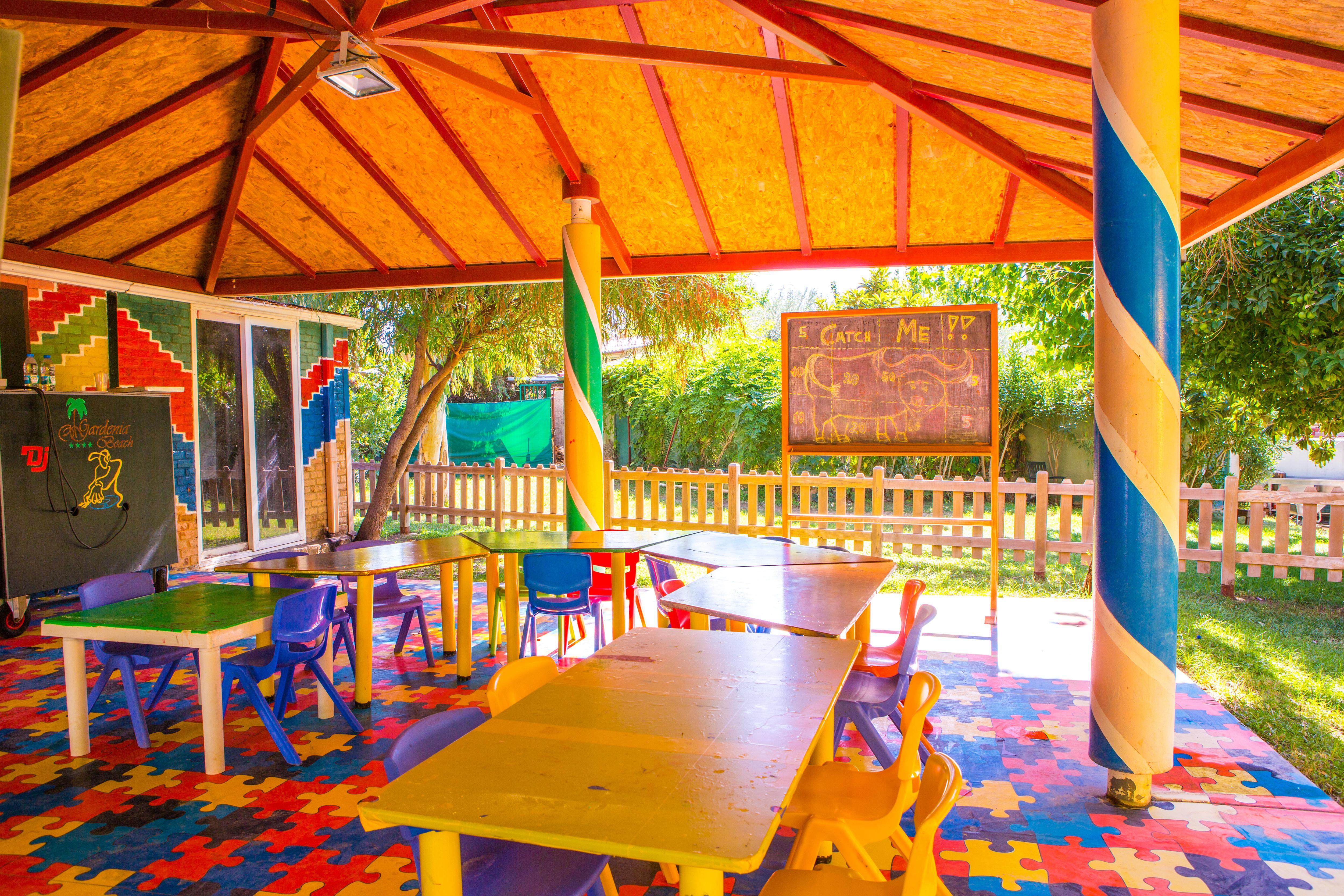 Gardenia Beach Hotel Okurcalar Kültér fotó