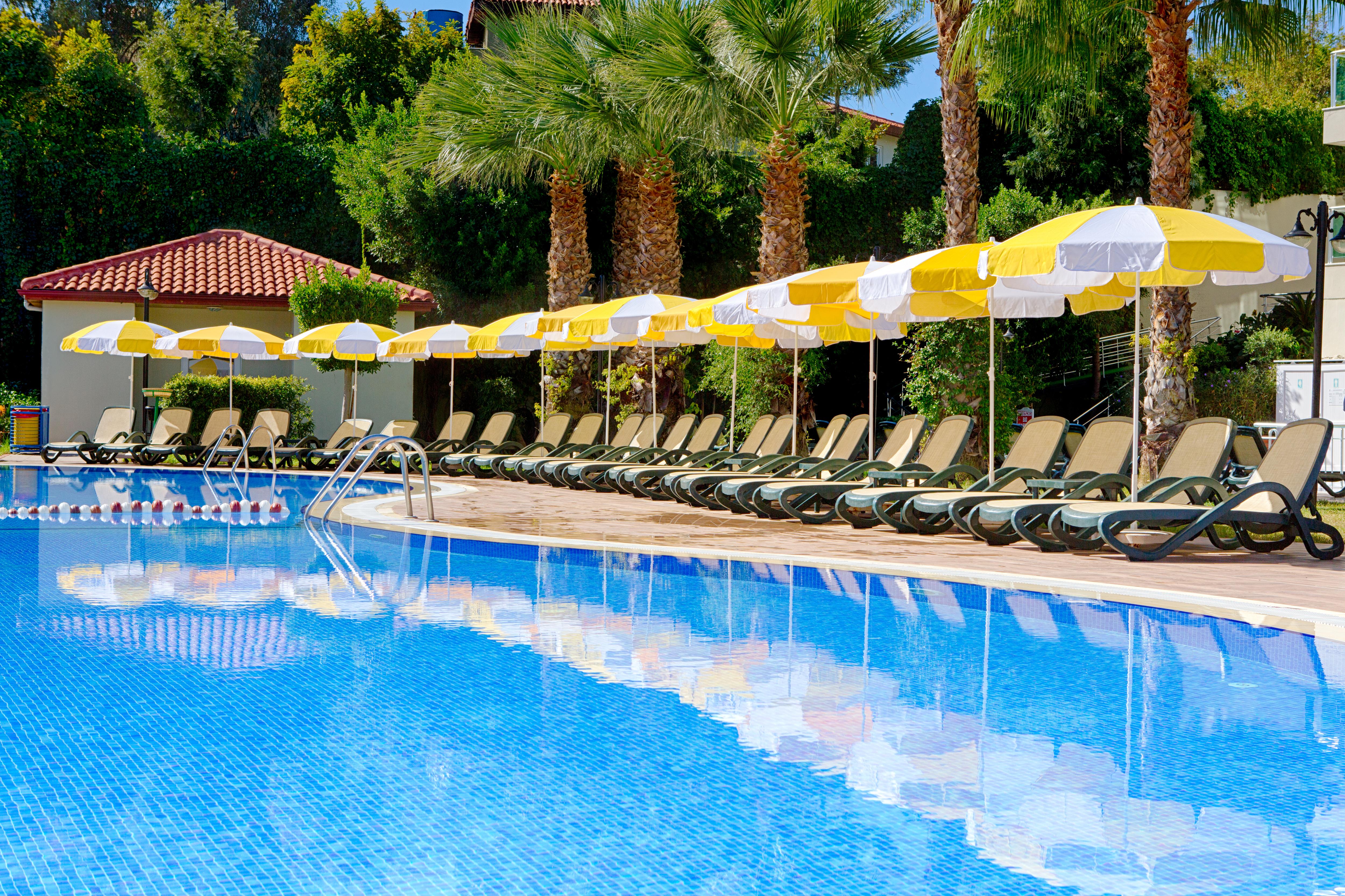 Gardenia Beach Hotel Okurcalar Kültér fotó