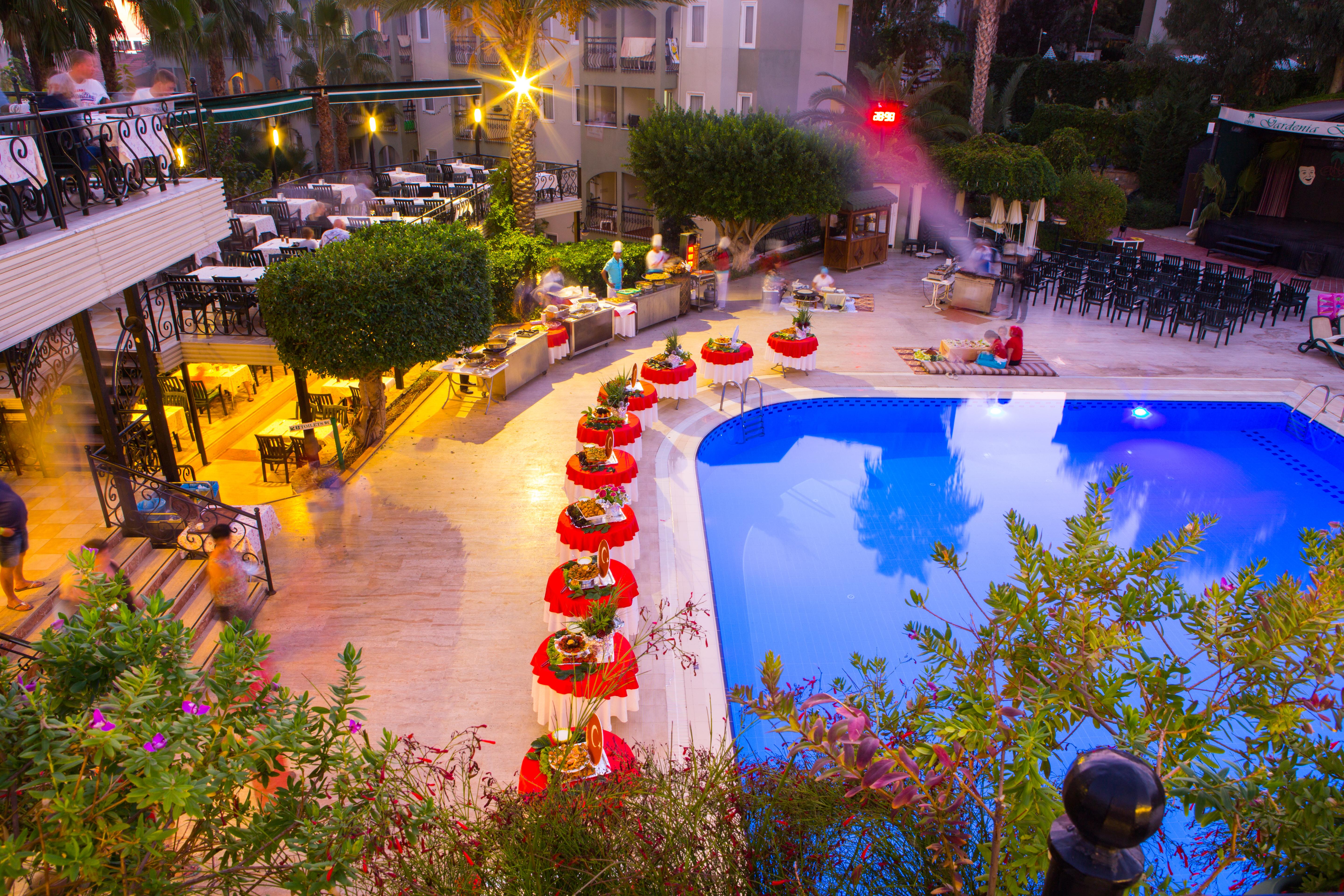 Gardenia Beach Hotel Okurcalar Kültér fotó