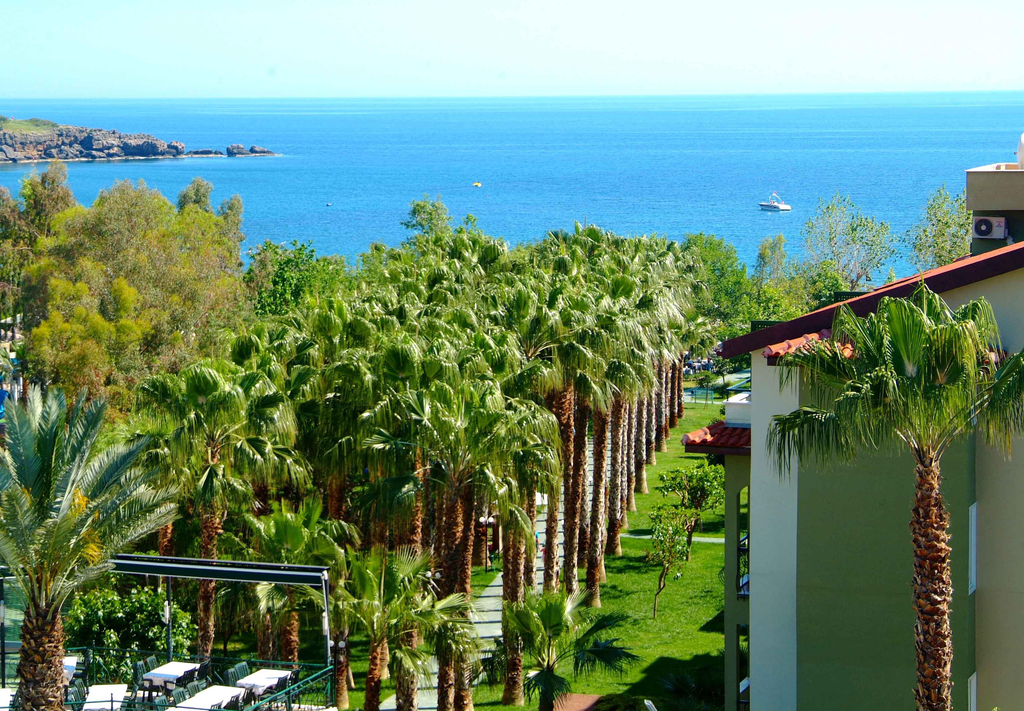 Gardenia Beach Hotel Okurcalar Kültér fotó