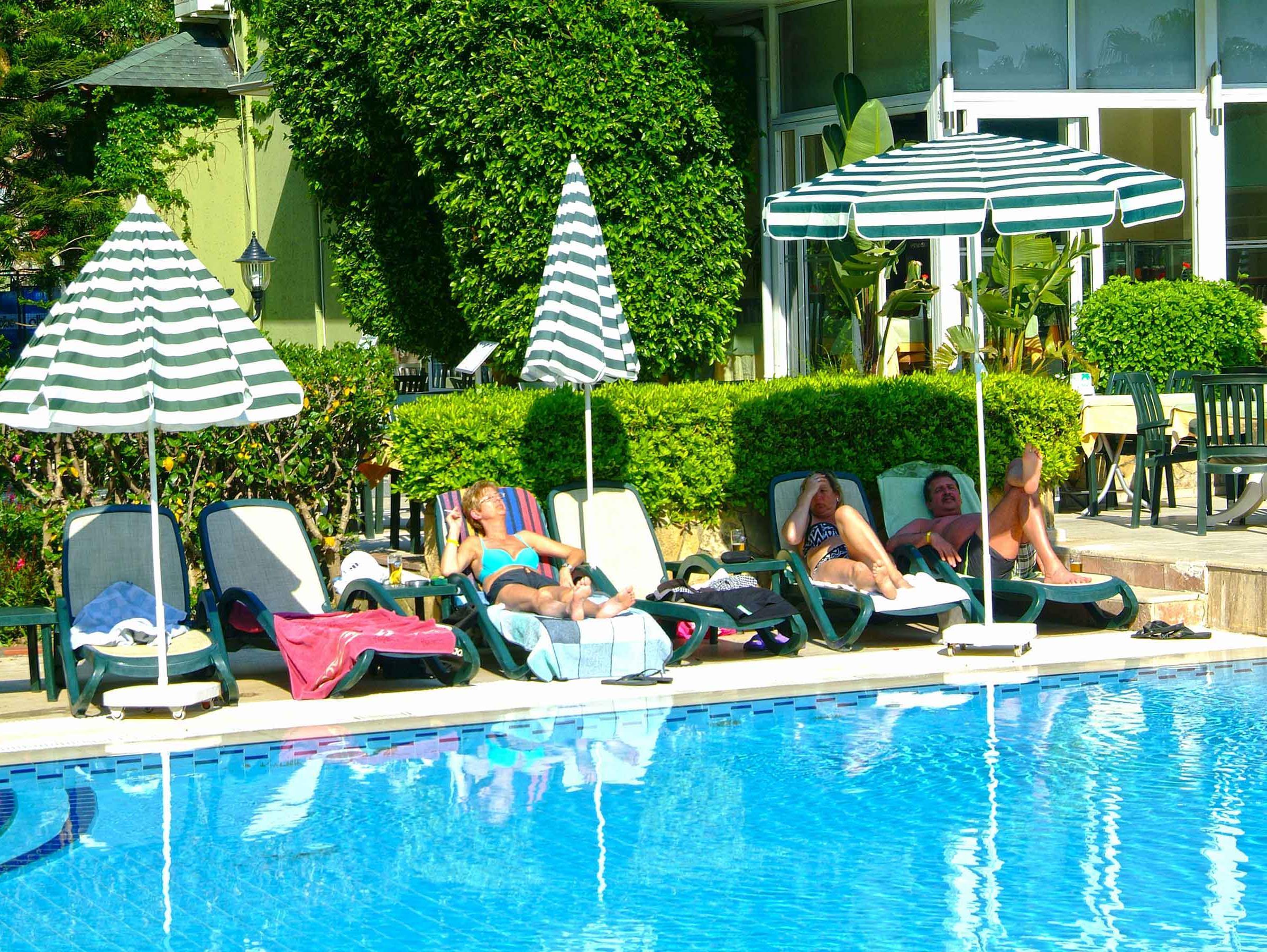 Gardenia Beach Hotel Okurcalar Kültér fotó