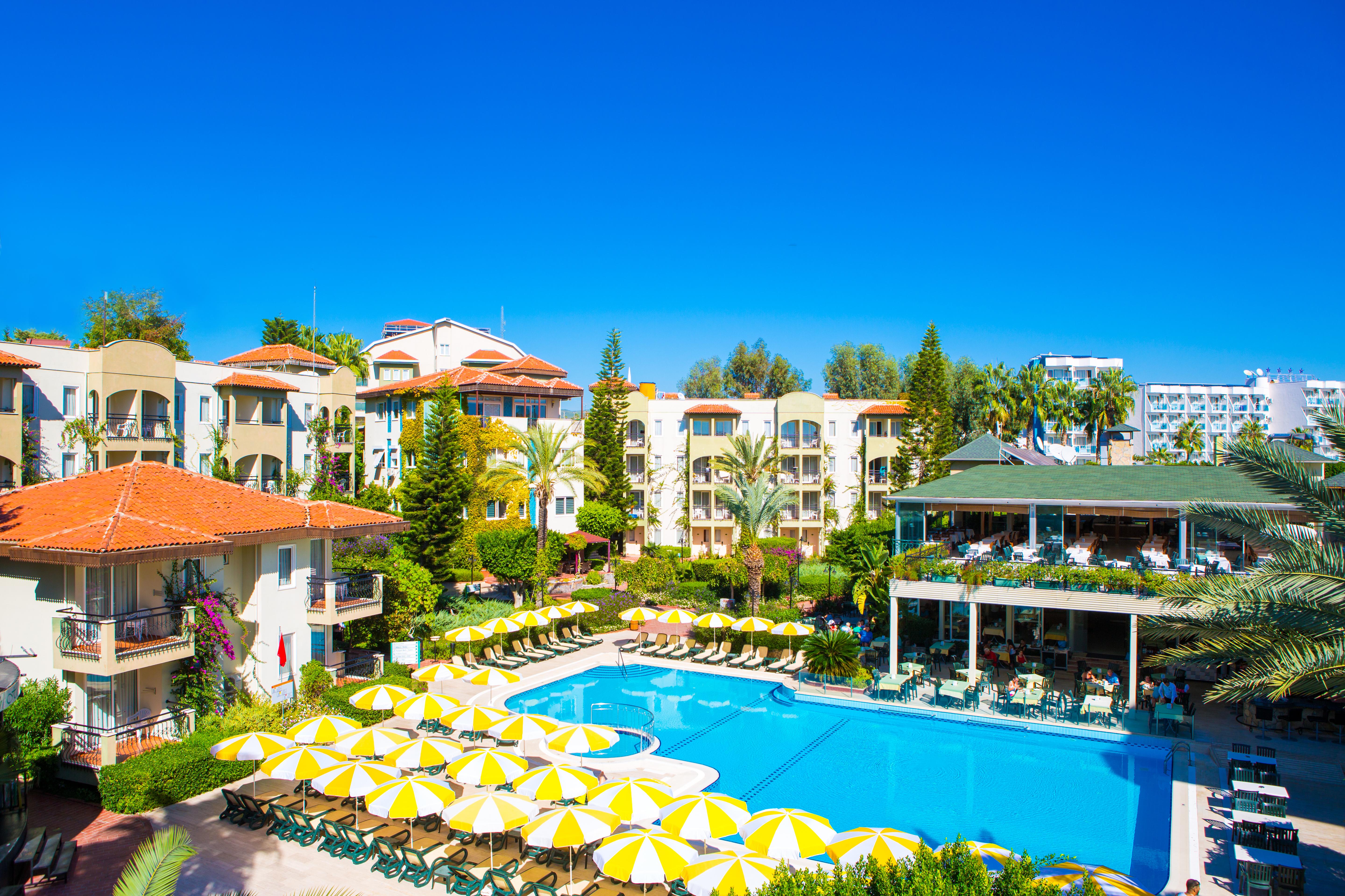 Gardenia Beach Hotel Okurcalar Kültér fotó