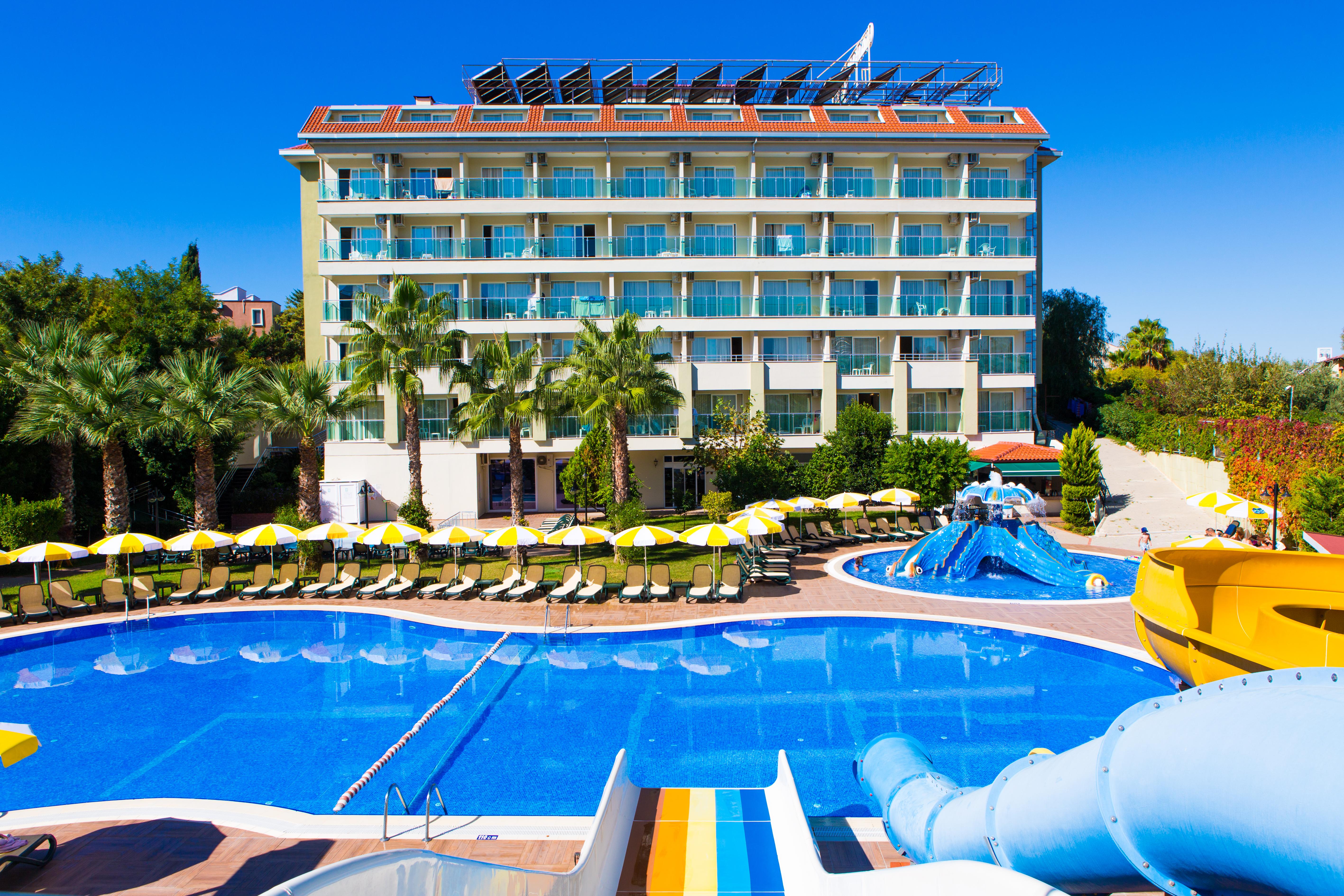 Gardenia Beach Hotel Okurcalar Kültér fotó