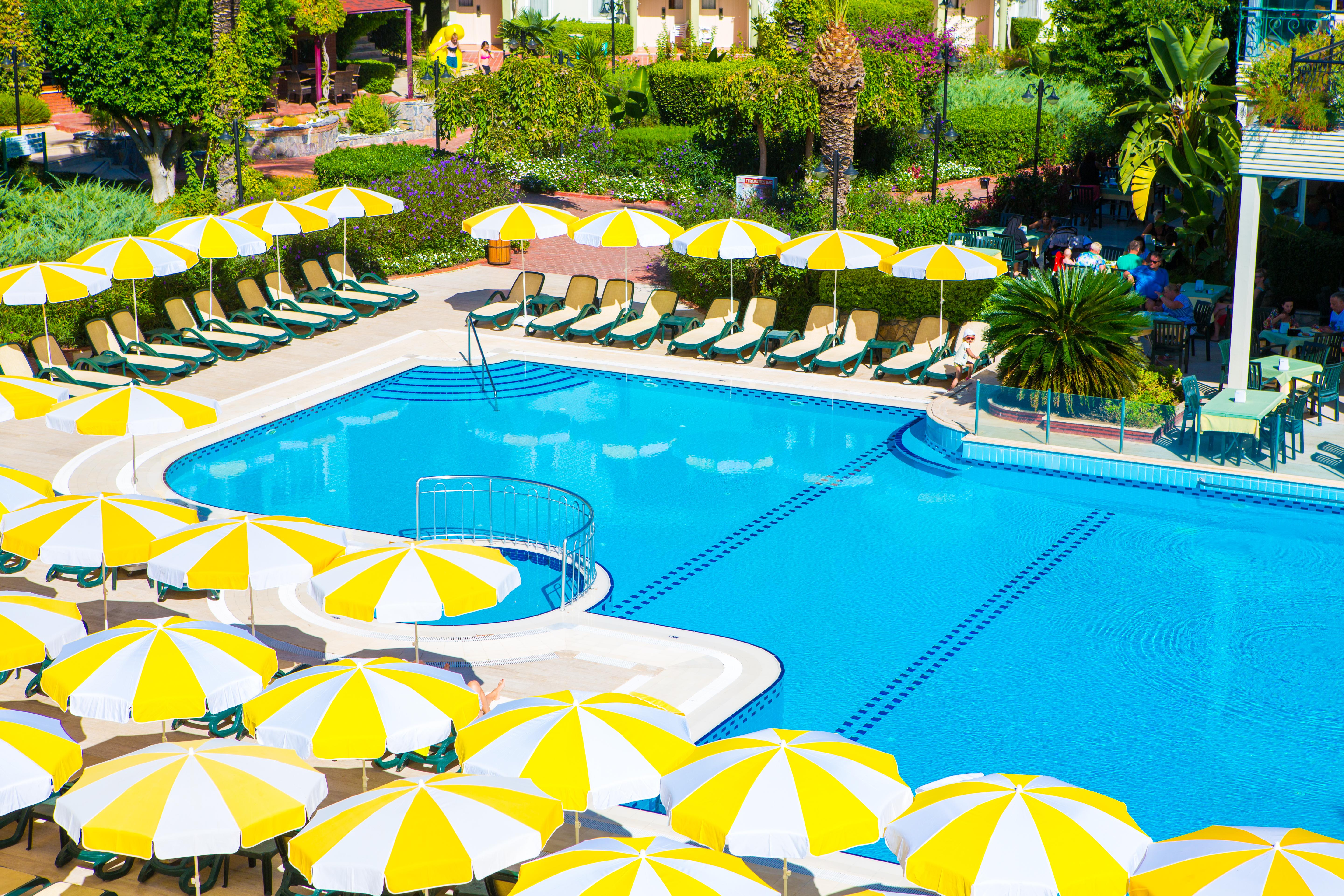 Gardenia Beach Hotel Okurcalar Kültér fotó