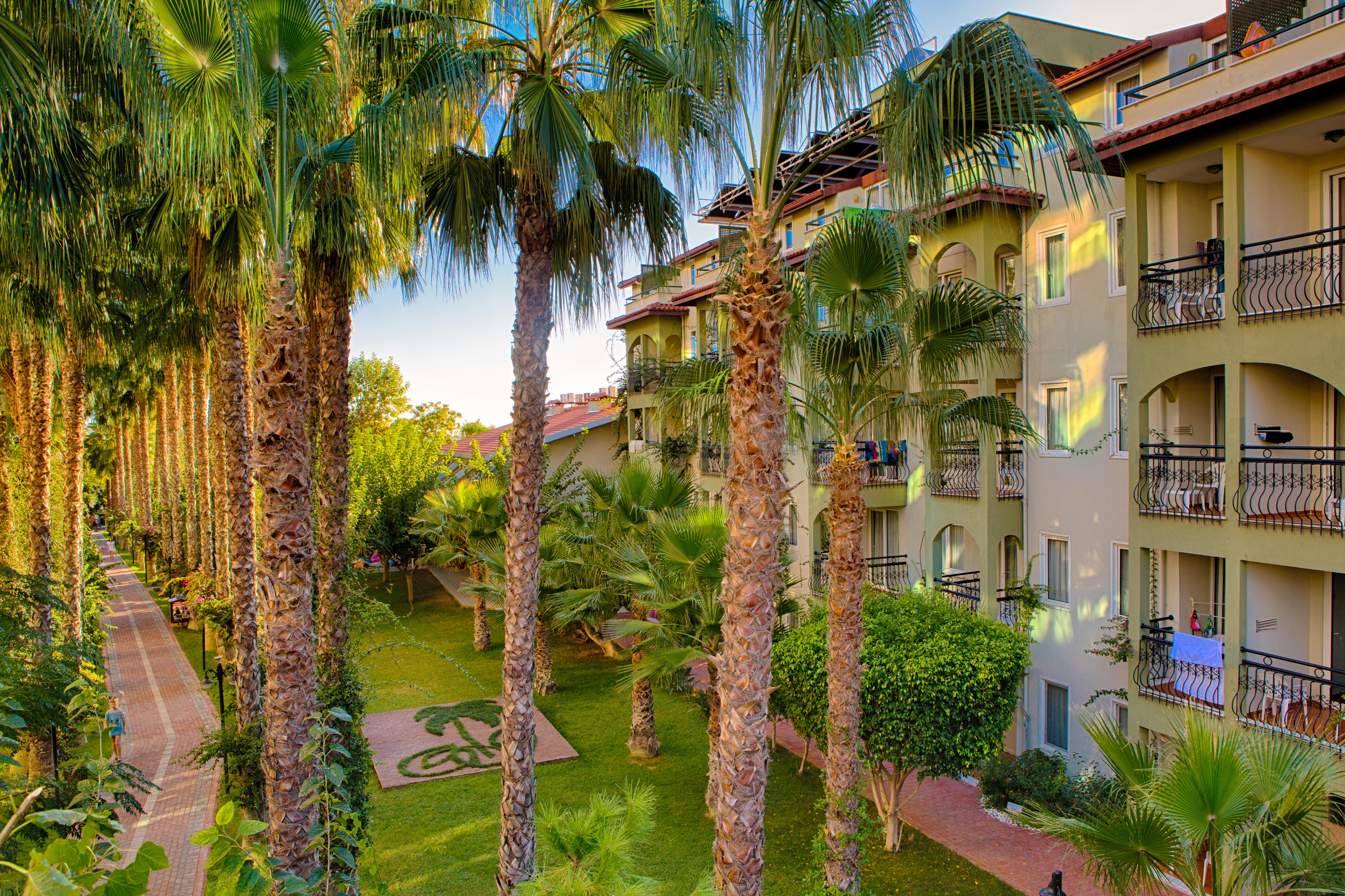 Gardenia Beach Hotel Okurcalar Kültér fotó