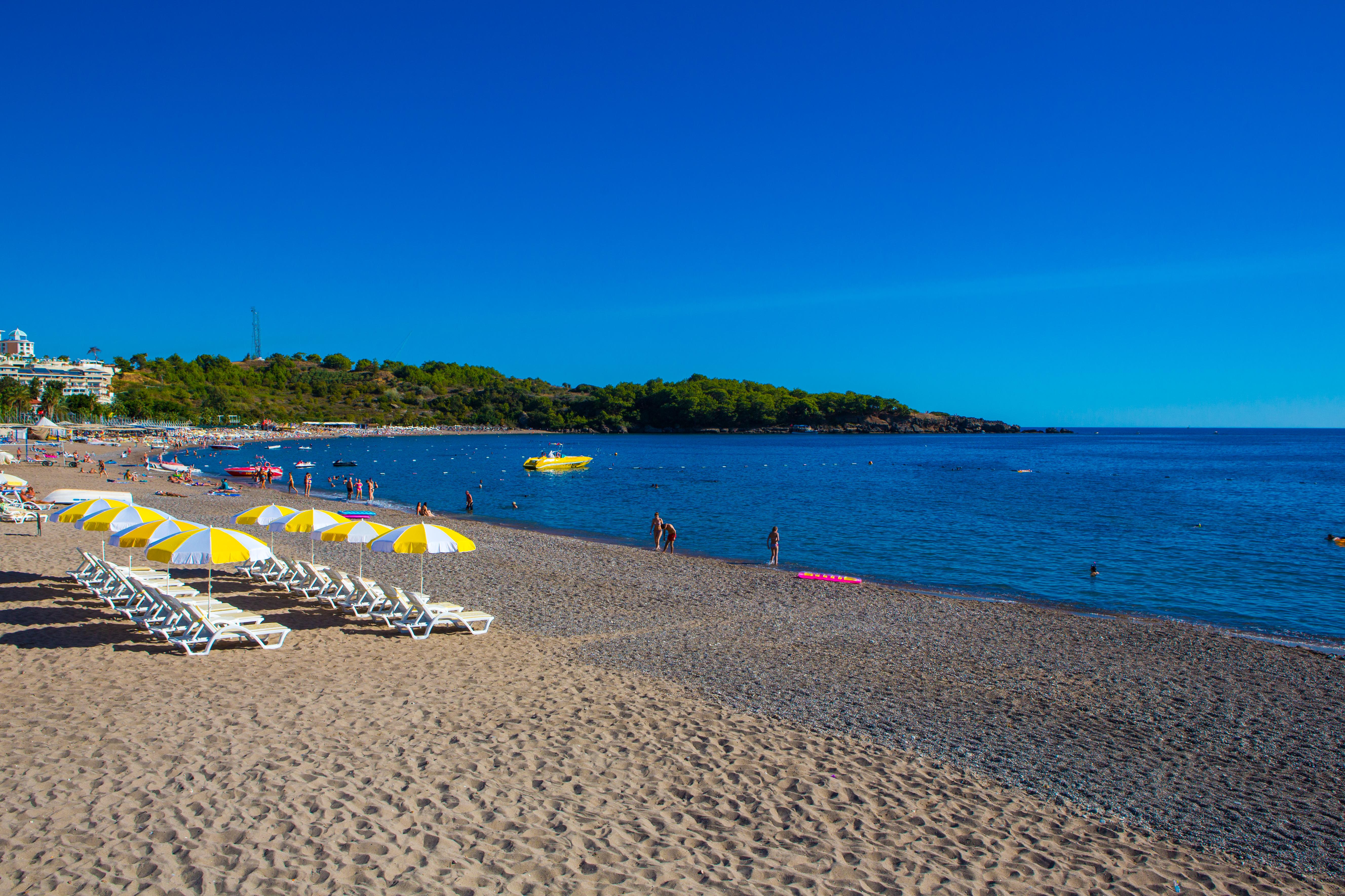 Gardenia Beach Hotel Okurcalar Kültér fotó