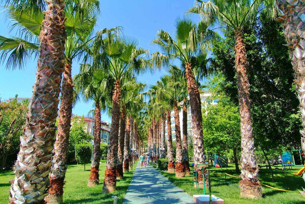 Gardenia Beach Hotel Okurcalar Kültér fotó