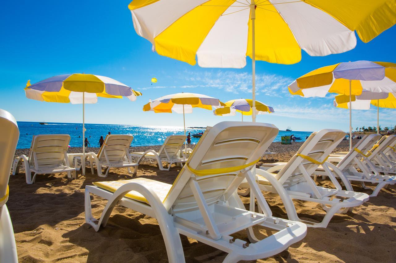 Gardenia Beach Hotel Okurcalar Kültér fotó